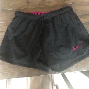 Nike dri fit shorts.